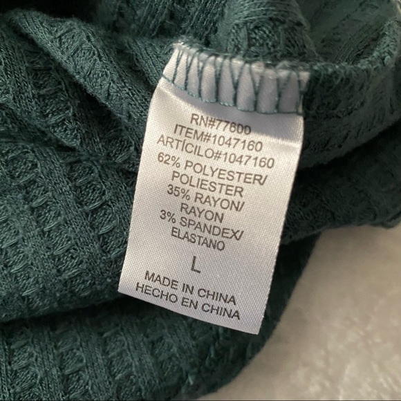 Chaser Dark Teal Thermal Top - Picture 9 of 11